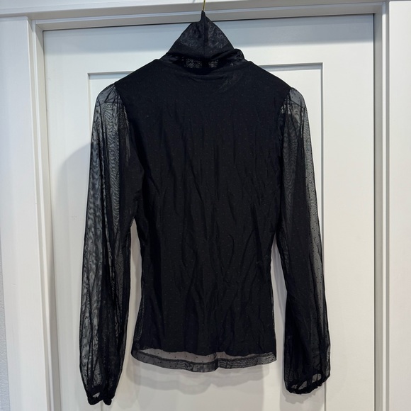 On My Mind Mesh Sleeve Top in Black
Sanctuary Women’s XS EUC - Picture 7 of 7